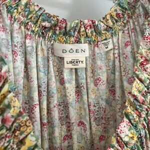 Doen Floral Multicolor Dress